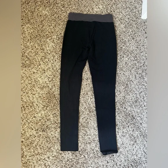 bp 2 Tone Black Leggings Size Small - Picture 6 of 7